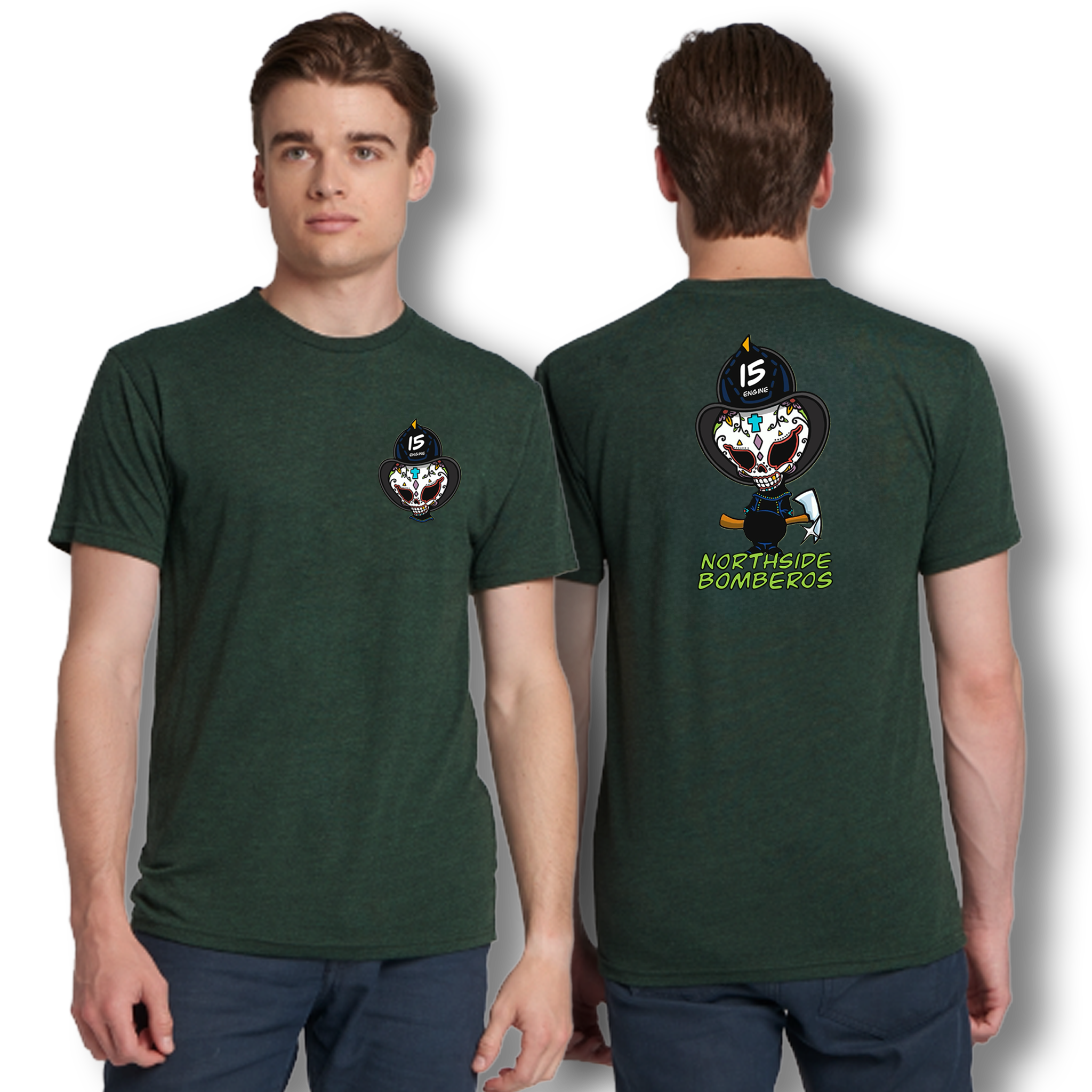 FWFD Station 15 T-Shirts