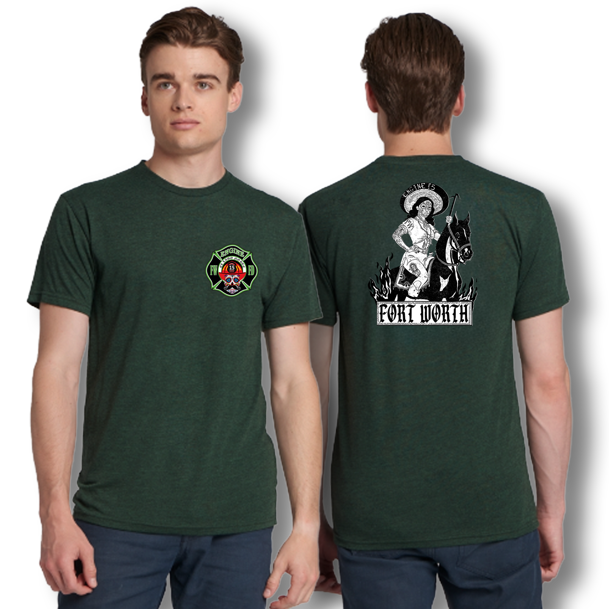 FWFD Station 15 T-Shirts