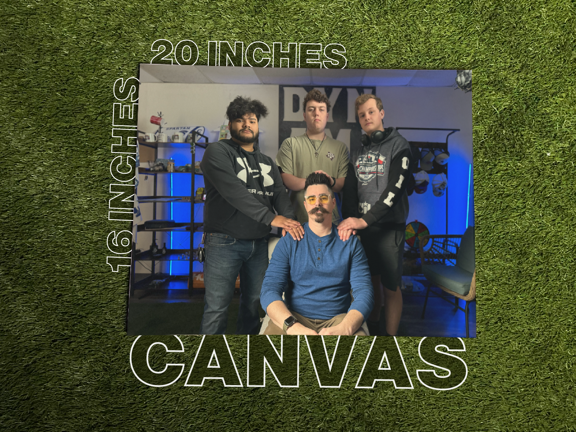 Custom Canvas