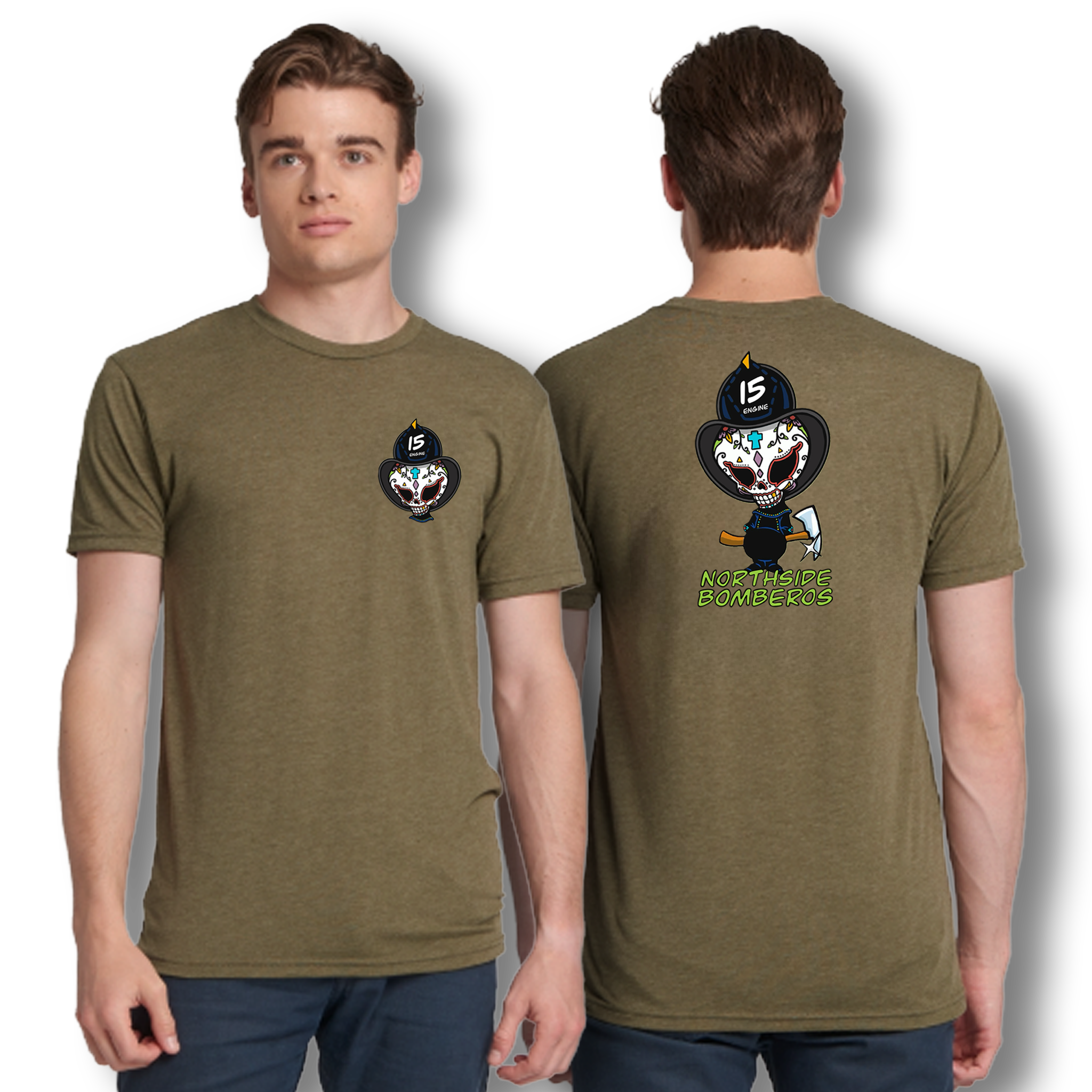 FWFD Station 15 T-Shirts