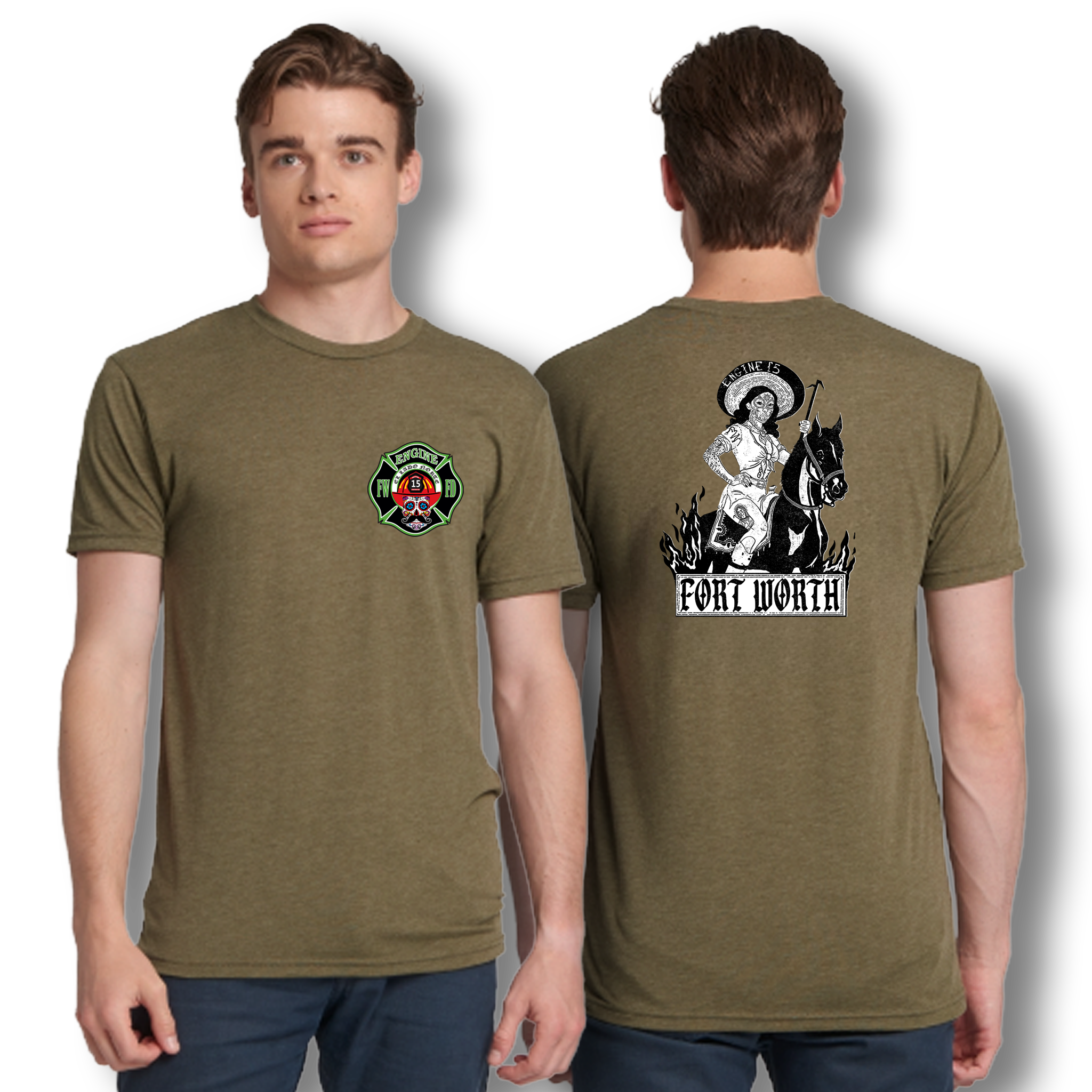 FWFD Station 15 T-Shirts