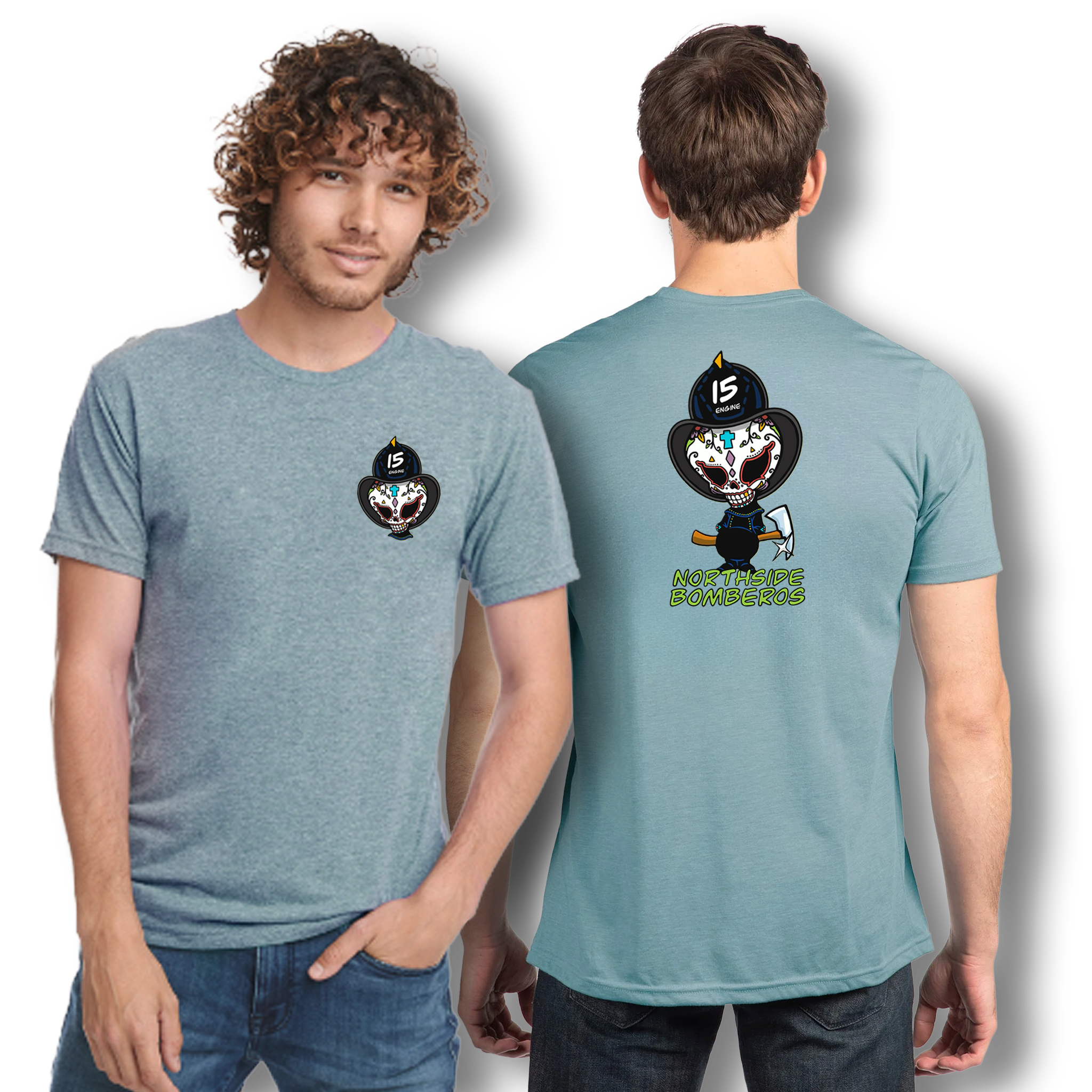 FWFD Station 15 T-Shirts