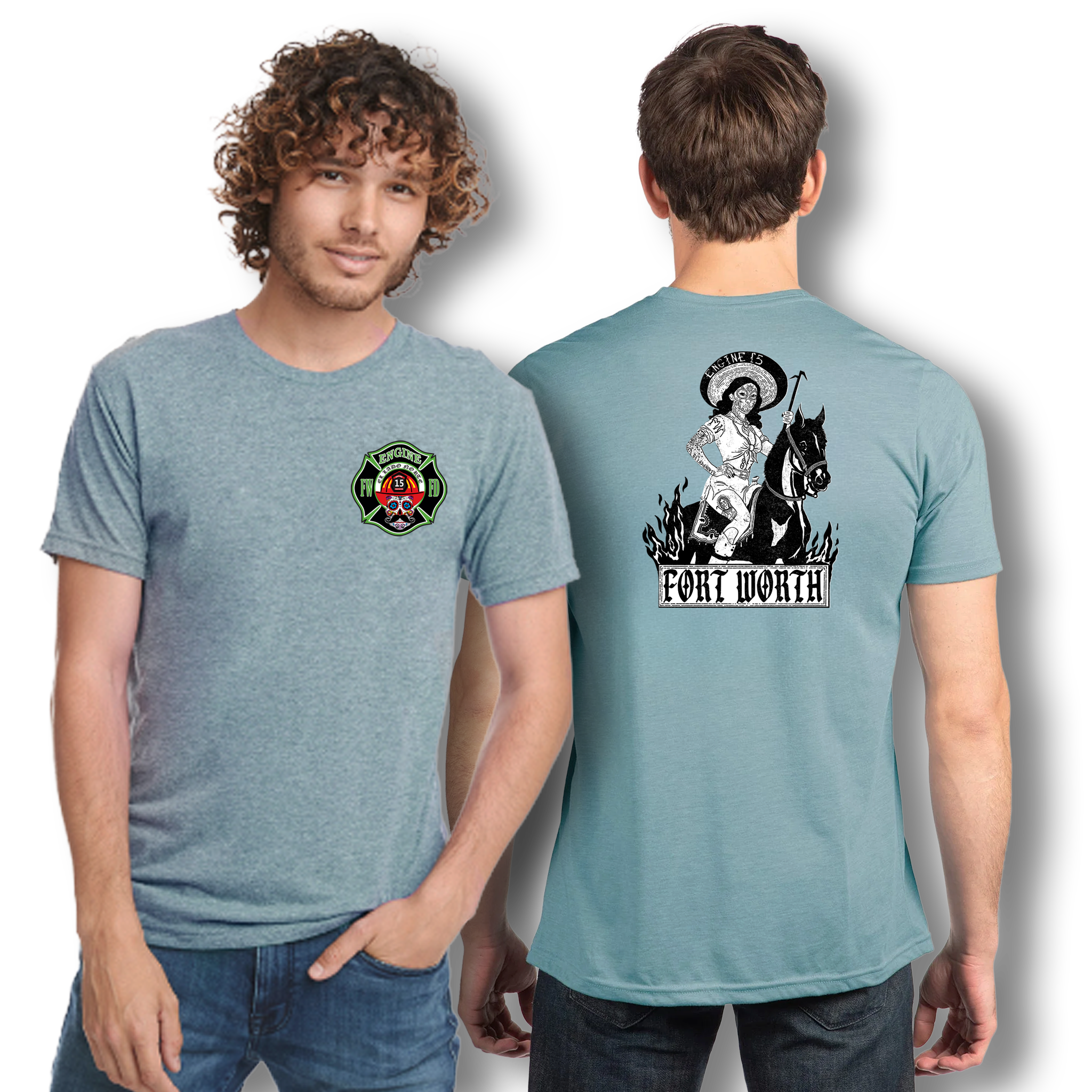 FWFD Station 15 T-Shirts