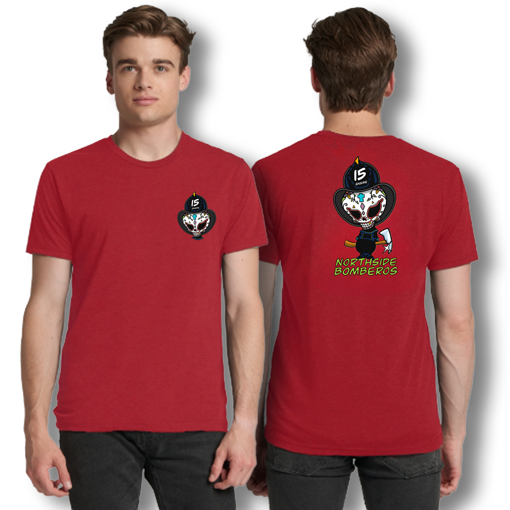 FWFD Station 15 T-Shirts