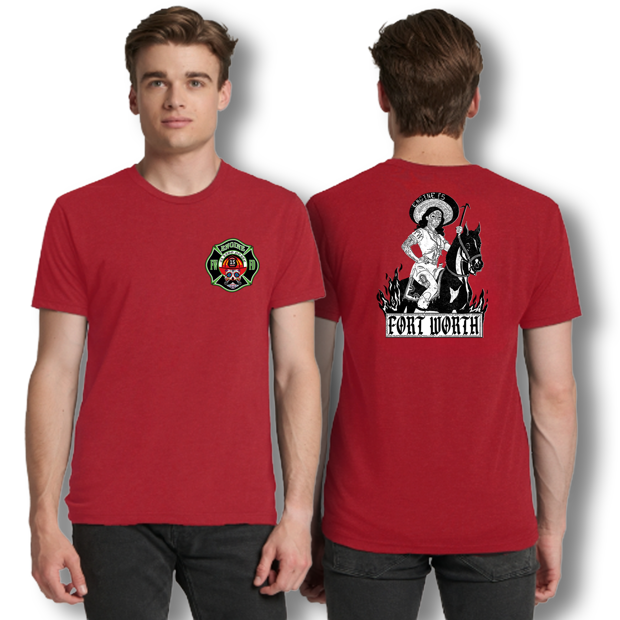 FWFD Station 15 T-Shirts