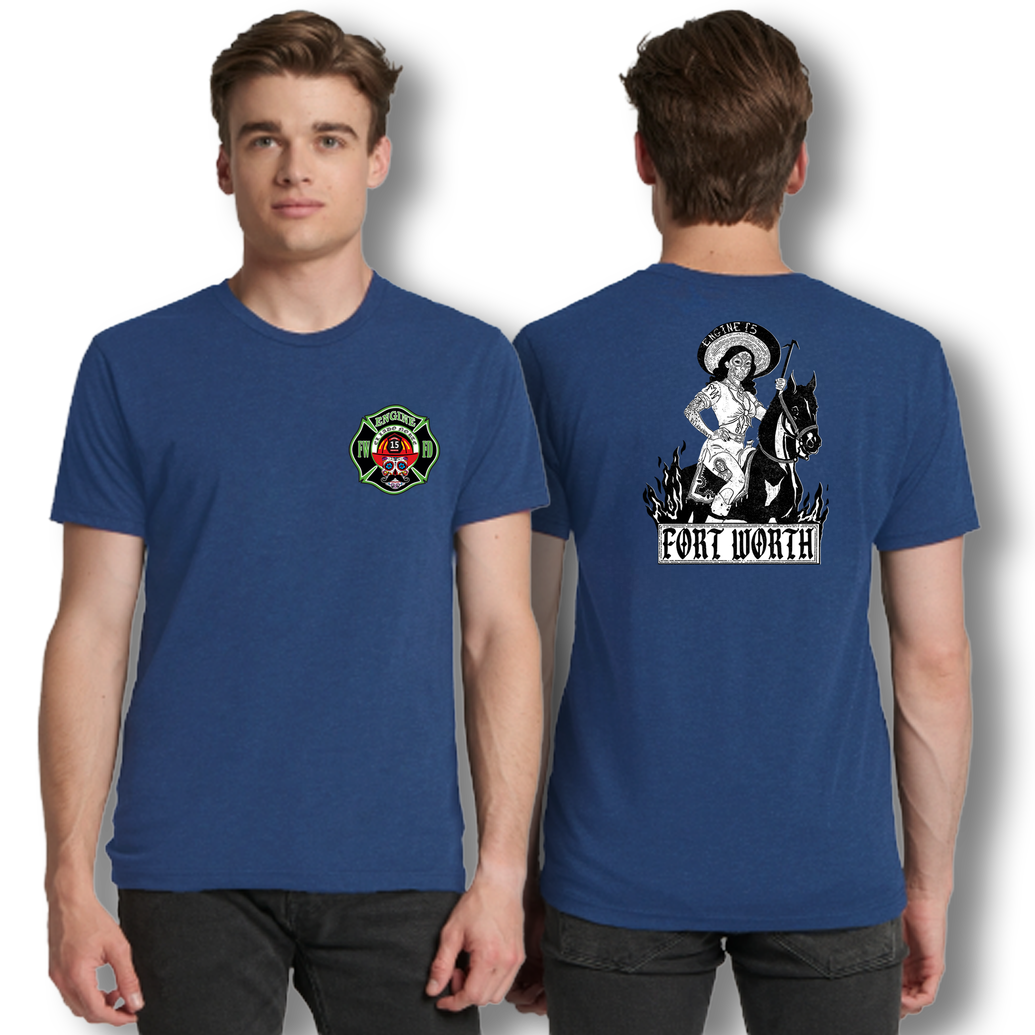 FWFD Station 15 T-Shirts