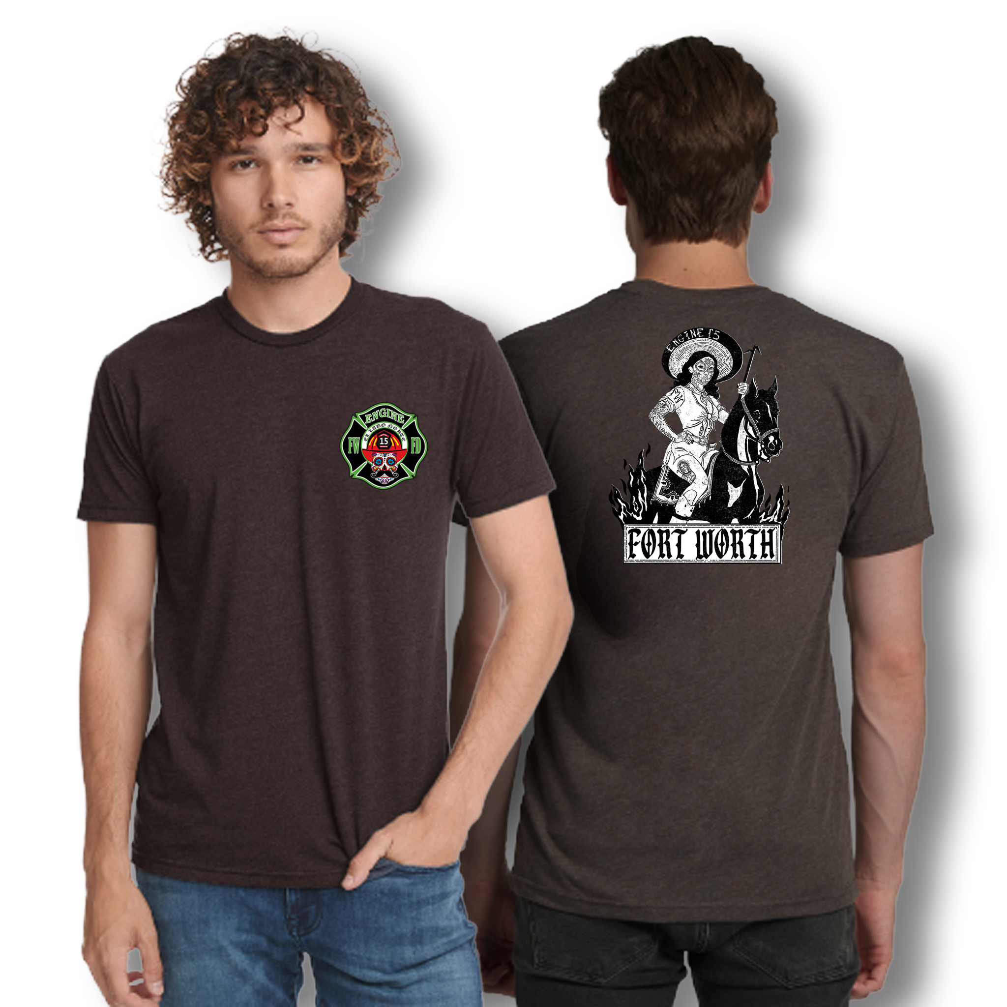 FWFD Station 15 T-Shirts
