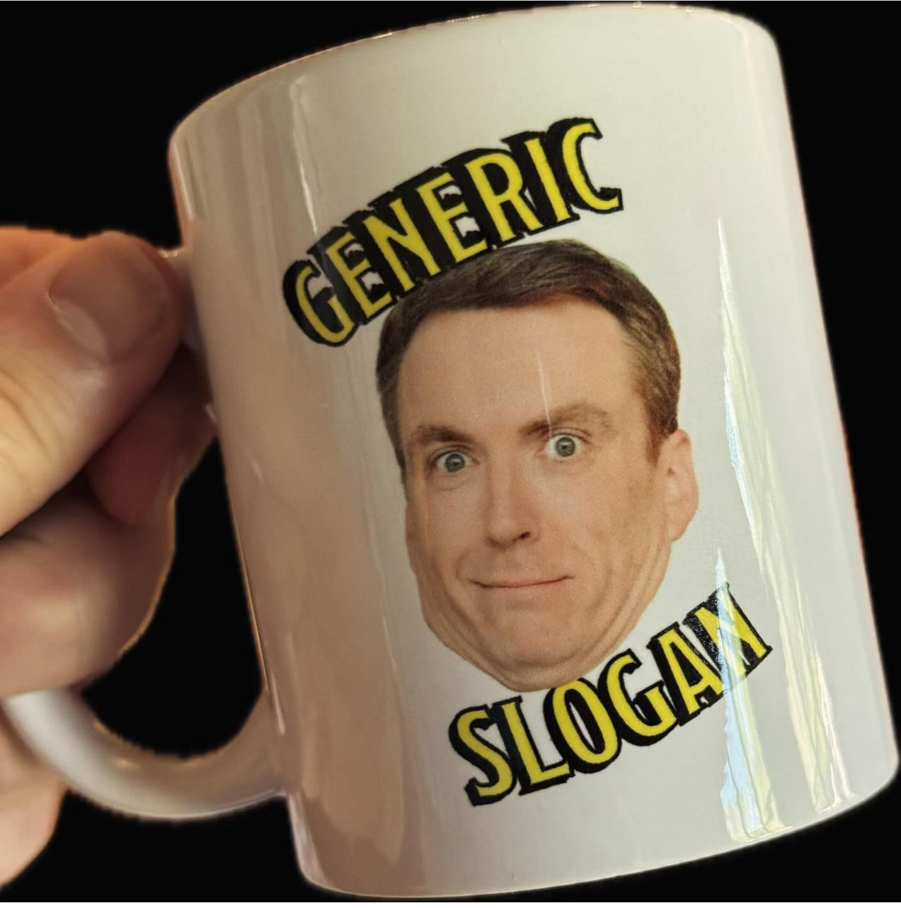 “Generic Slogan” Coffee Mug