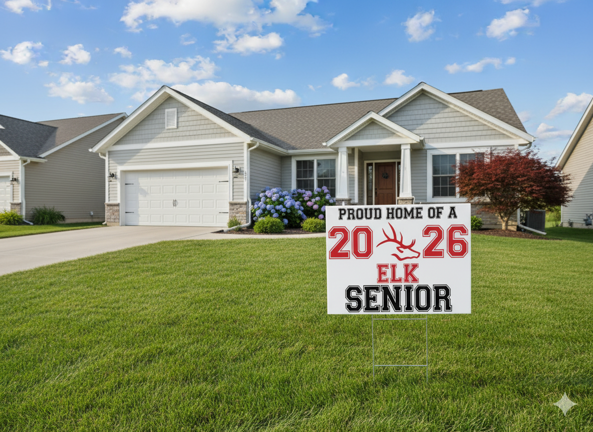Graduation Yard Signs