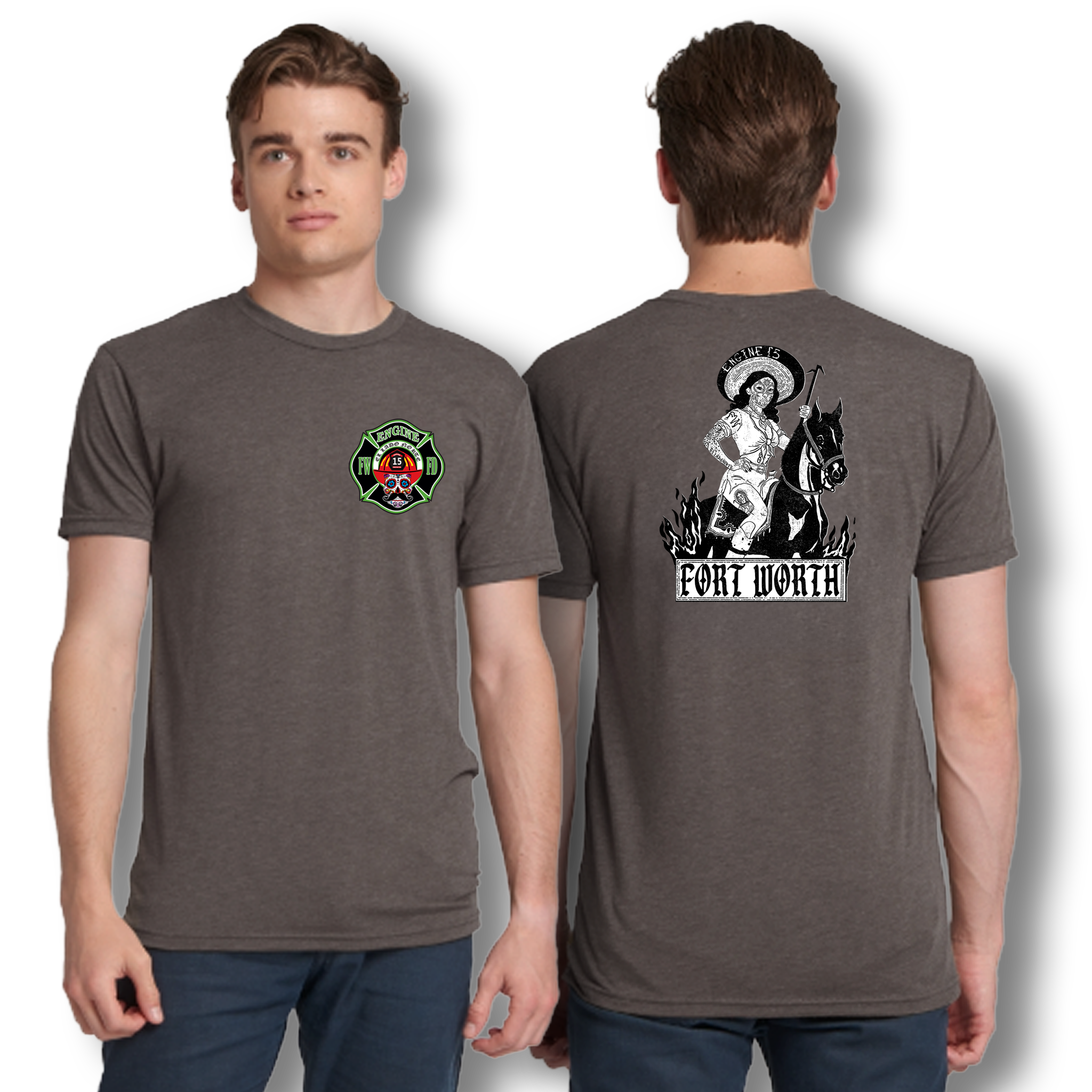 FWFD Station 15 T-Shirts